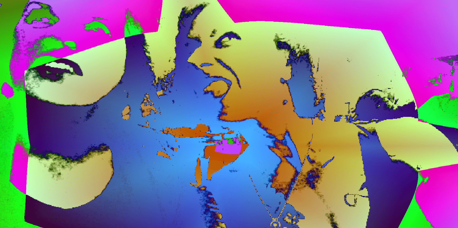 Hydra synth screenshot
