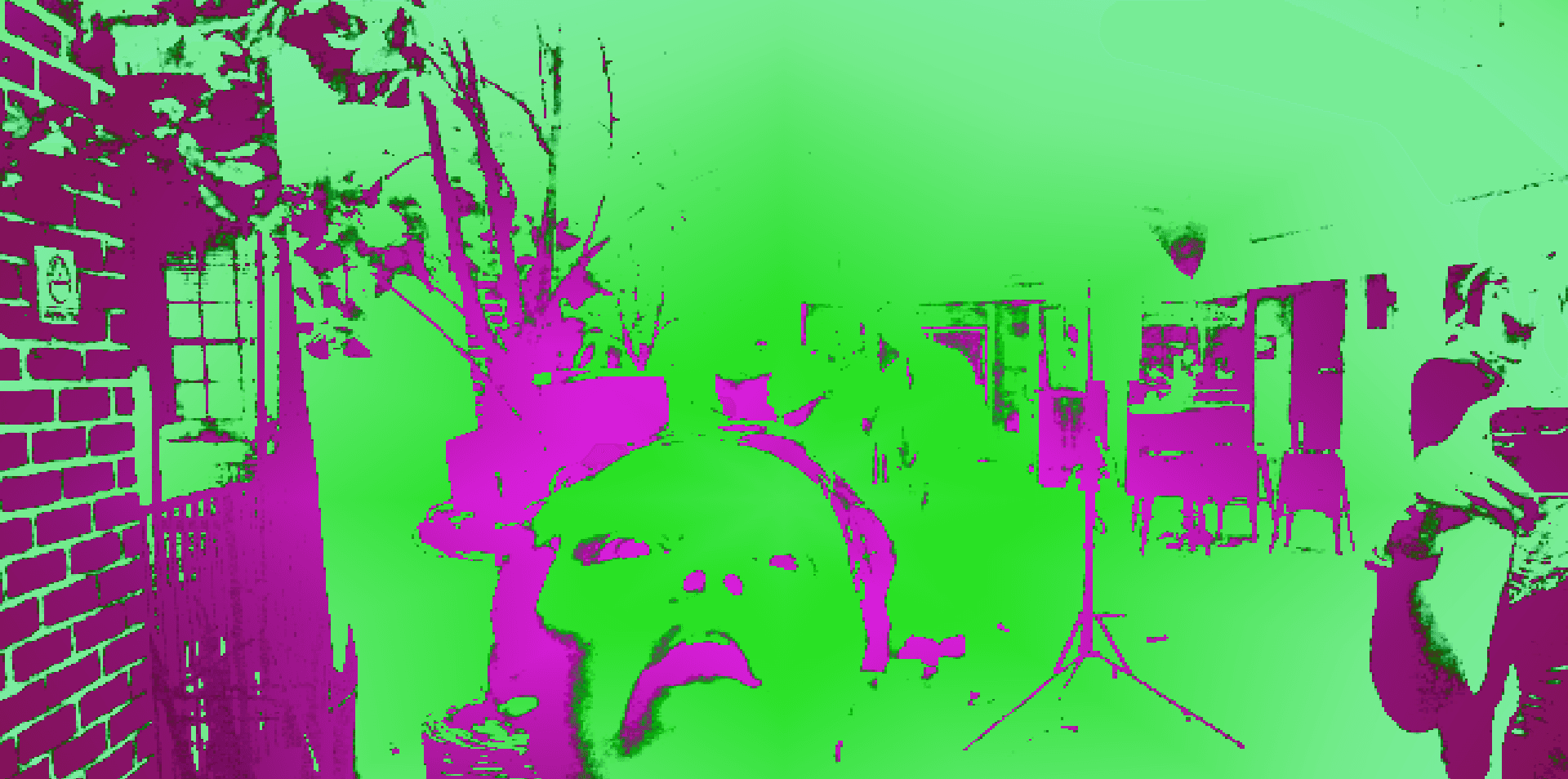 Hydra synth screenshot